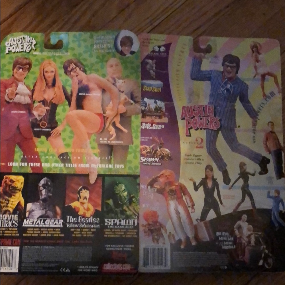 Austin Powers Dolls - Picture 2 of 2
